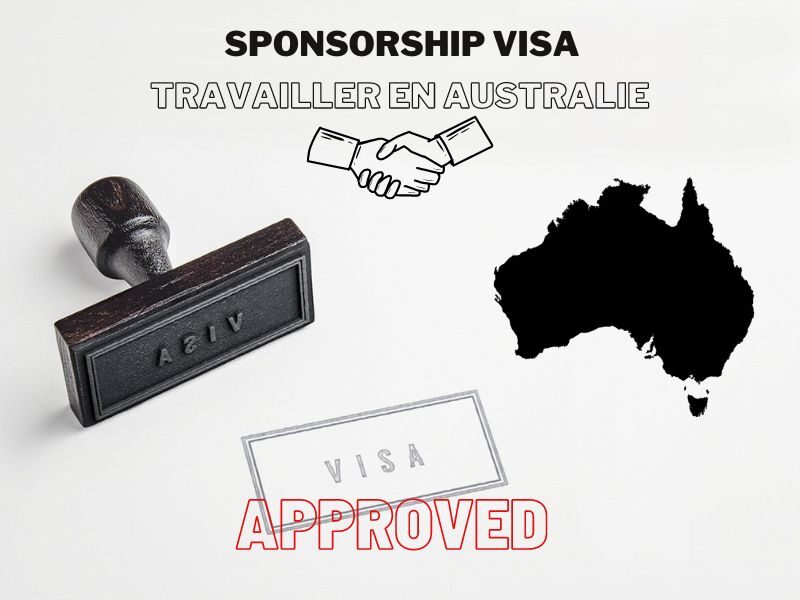 Le Sponsorship visa, le visa de travail avec sponsor en Australie
