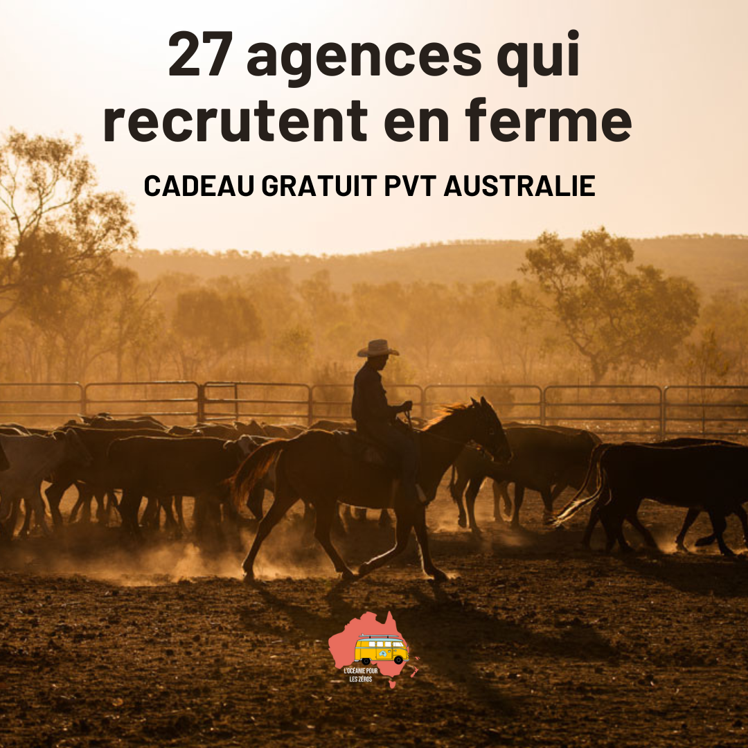 agence ferme australie