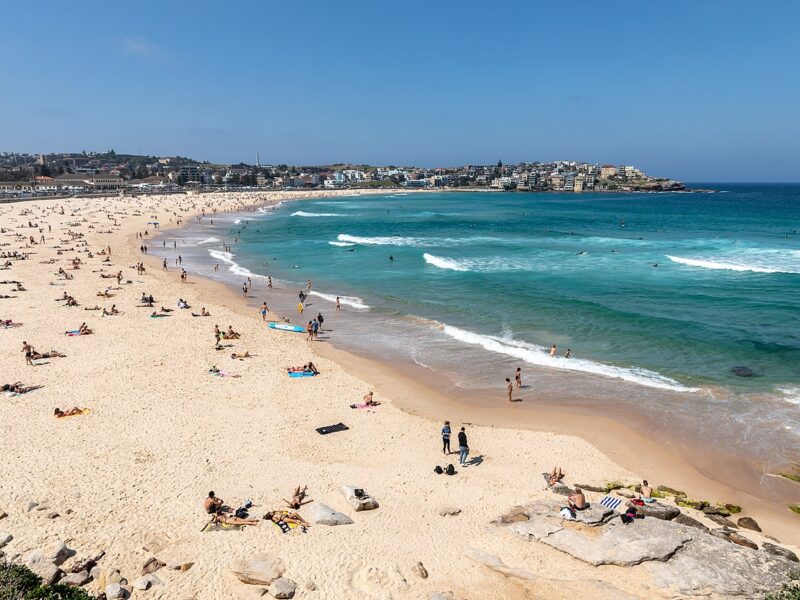 Bondi beach, Australie