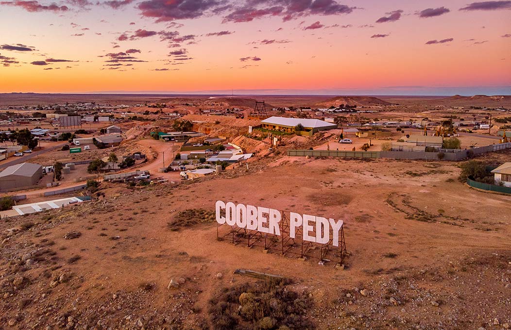 Coober Pedy Australie