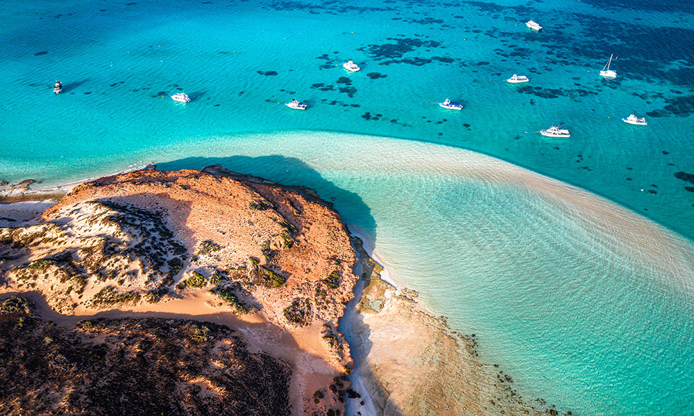 Coral Bay Australie