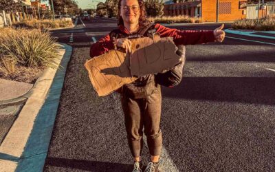 Voyager en auto-stop & covoiturage en Australie : Témoignage de Tania