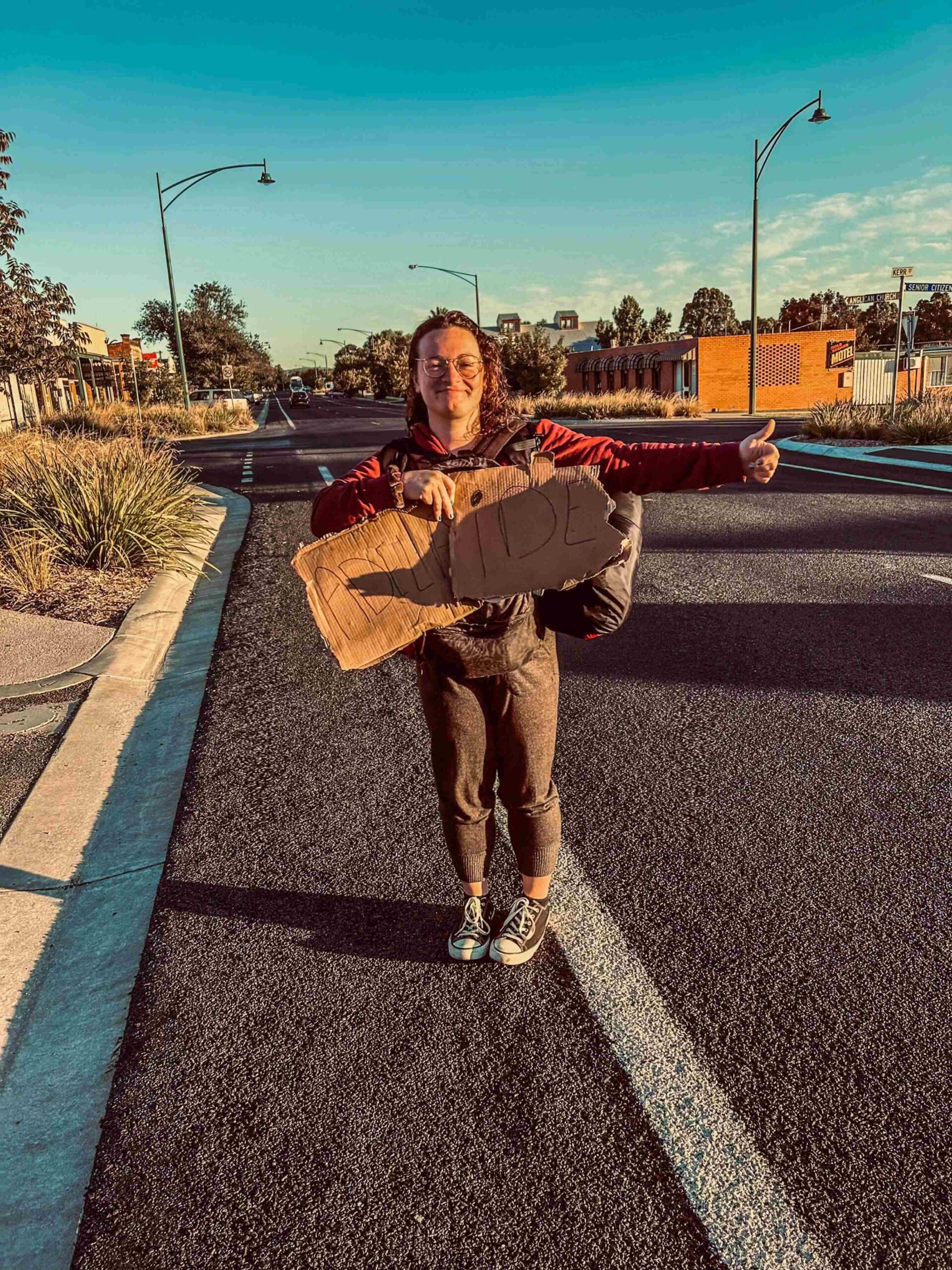 auto-stop & covoiturage en Australie