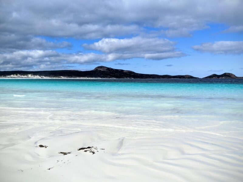 Lucky Bay Esperance, plages Australie