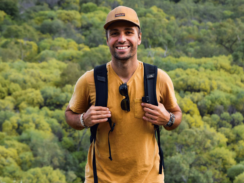 Mika, un backpacker devenu Australien