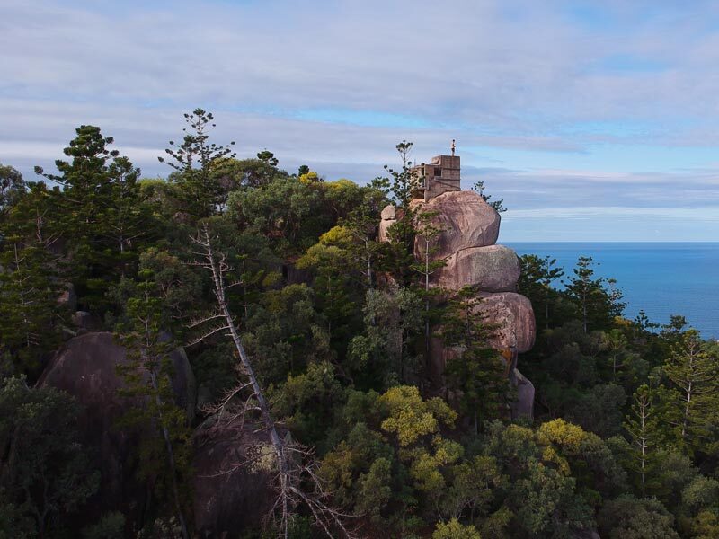 Magnetic Island lors du road trip de Mika avant qu'il ne devienne Australien