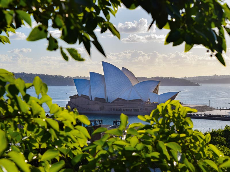 L'Opéra House, un emblème de la ville de Sydney - Vivre à Sydney