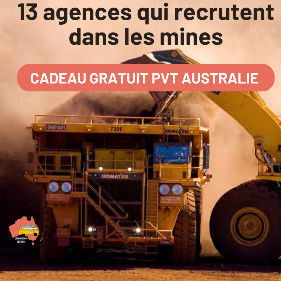 Le travail dans les mines en Australie / guide 2024