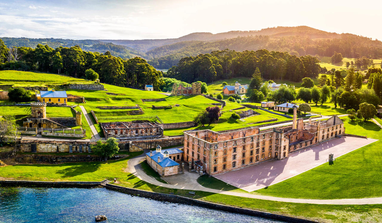 Site historique de Port Arthur et ses ruines en Tasmanie