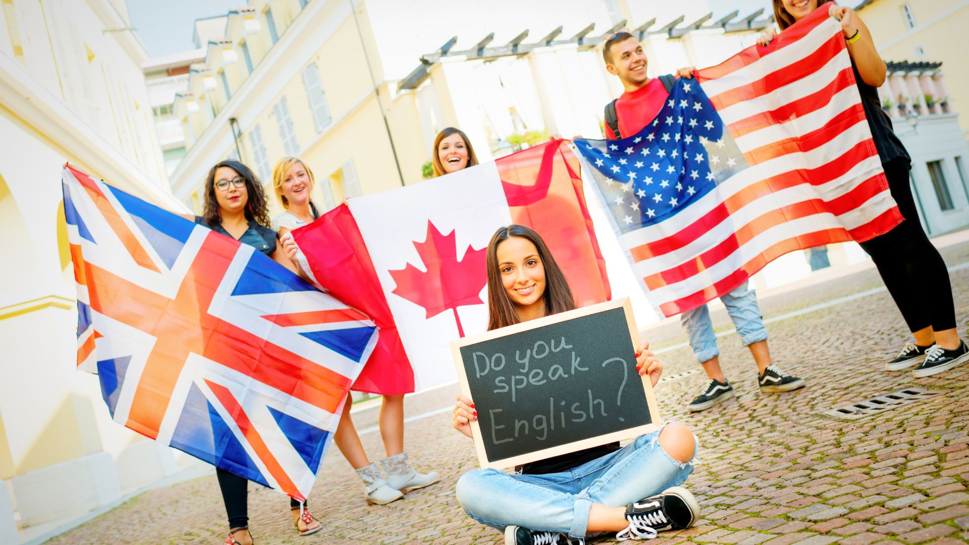 Participe à des évènement afin d'approfondir tes connaissances en anglais