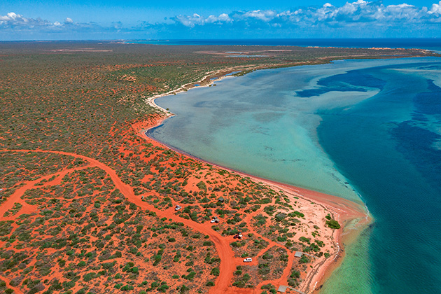 Shark Bay Australie