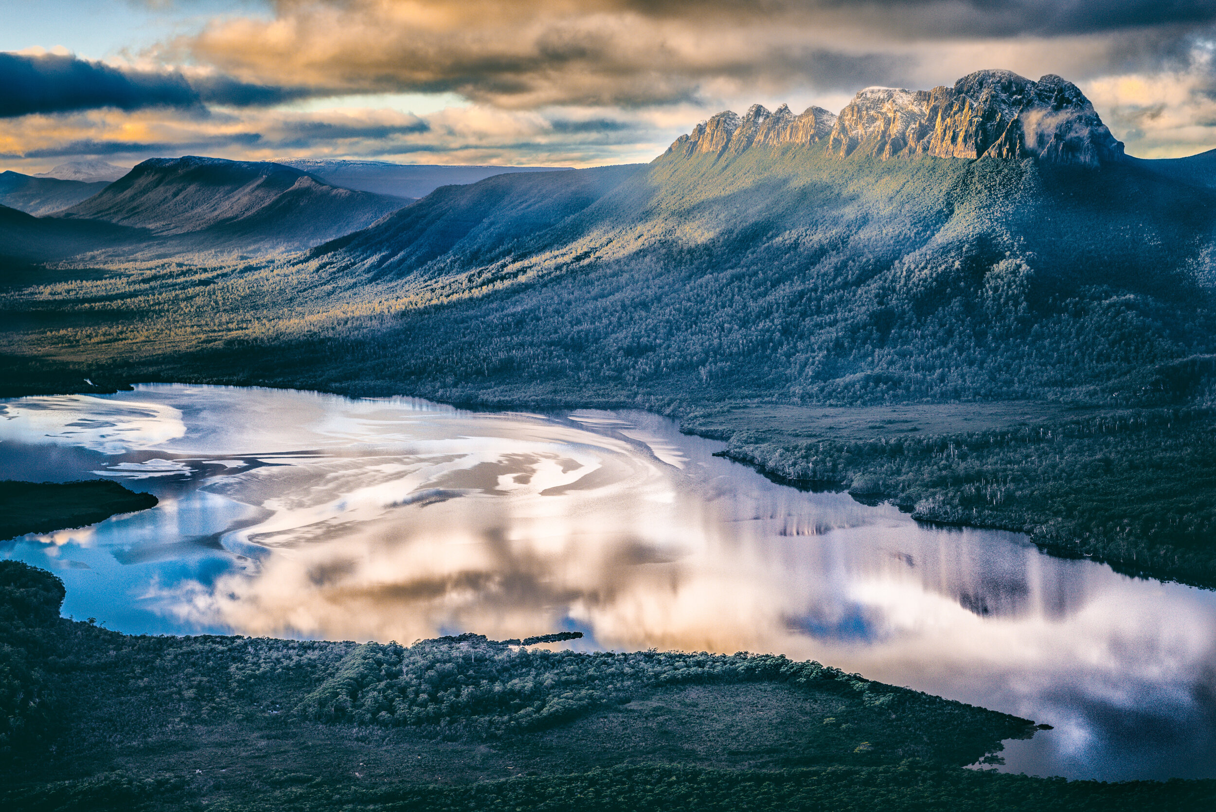 Les paysages incroyables de South Coast Track en Tasmanie