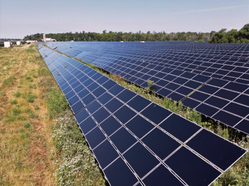 ferme solaire en Australie