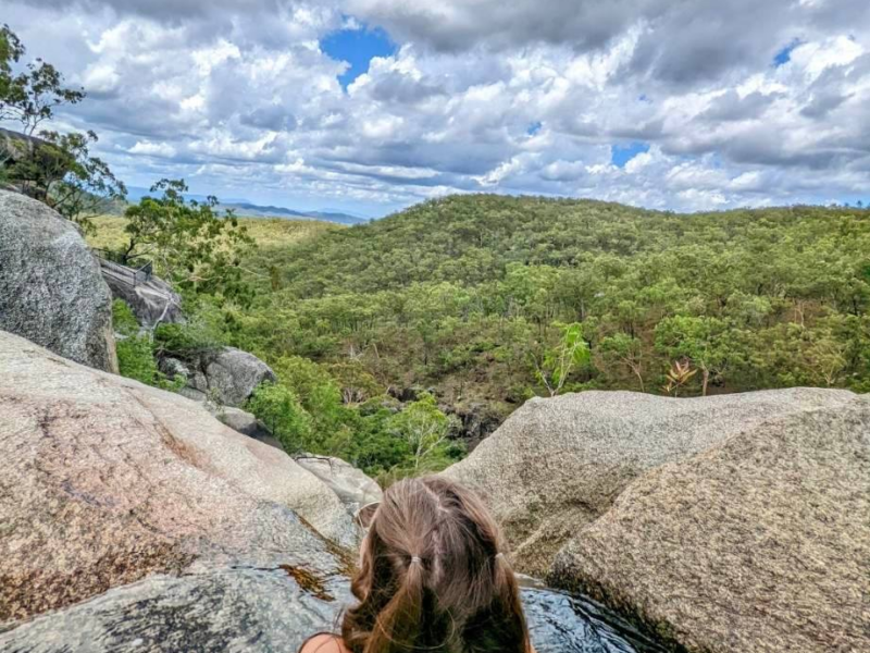 Petit coin de paradis à proximité de Mareeba (Davies falls)