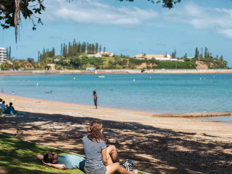 Plage de la Baie des Citrons