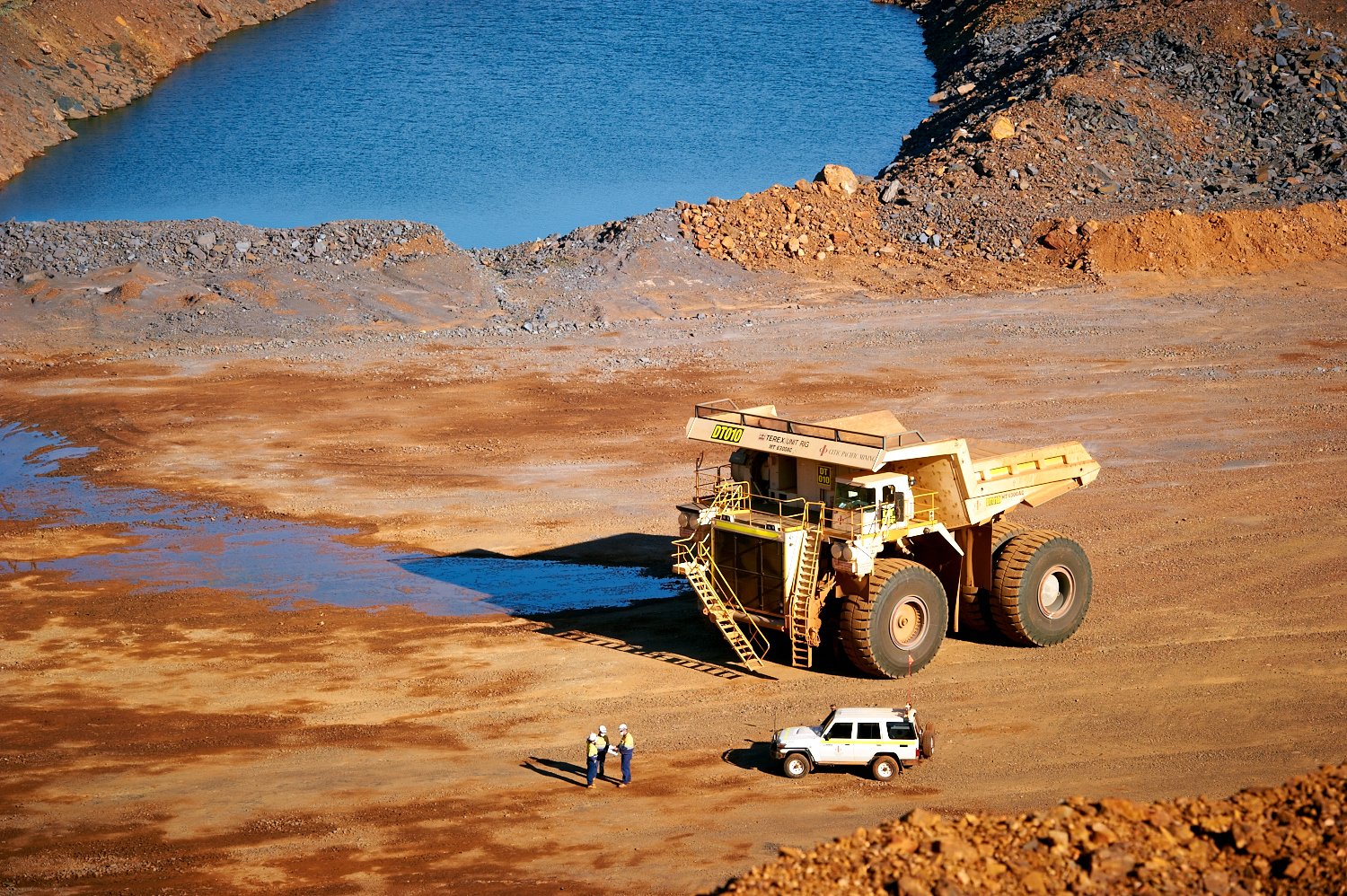 mines Australie