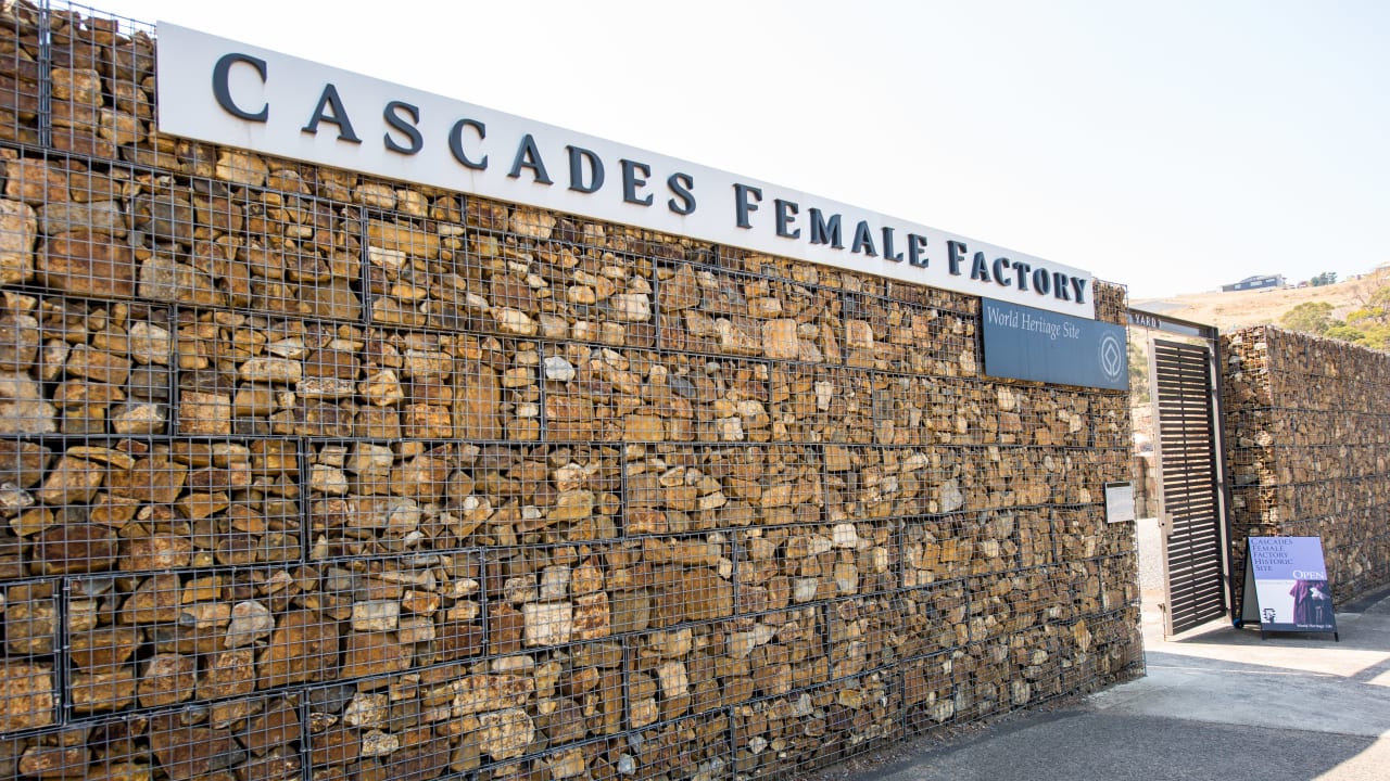 Site historique de Cascades Female Factory à Hobart en Tasmanie