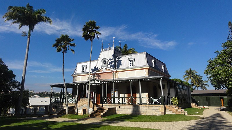 Photo du Château Hagen en Nouvelle-Calédonie