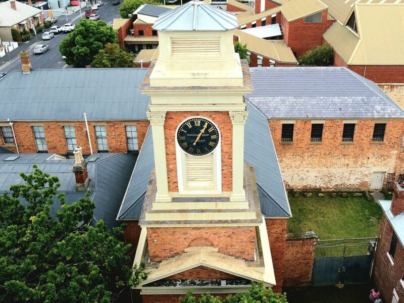 Convict Penitentiary Chapel à Hobart en Tasmanie
