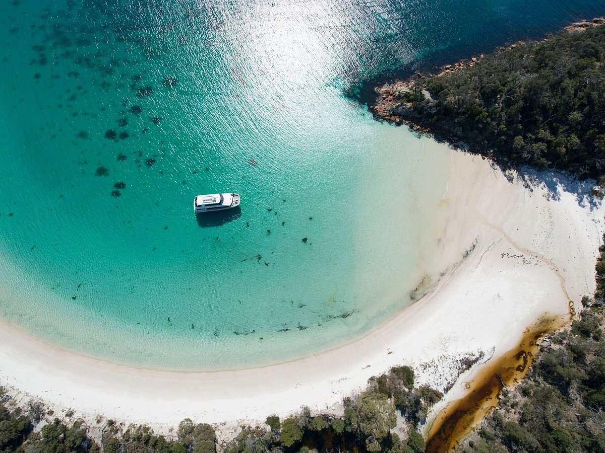 Croisière dans Wineglass Bay, Freycinet National Park en Tasmanie