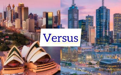 Melbourne versus Sydney : Quelle ville choisir ?