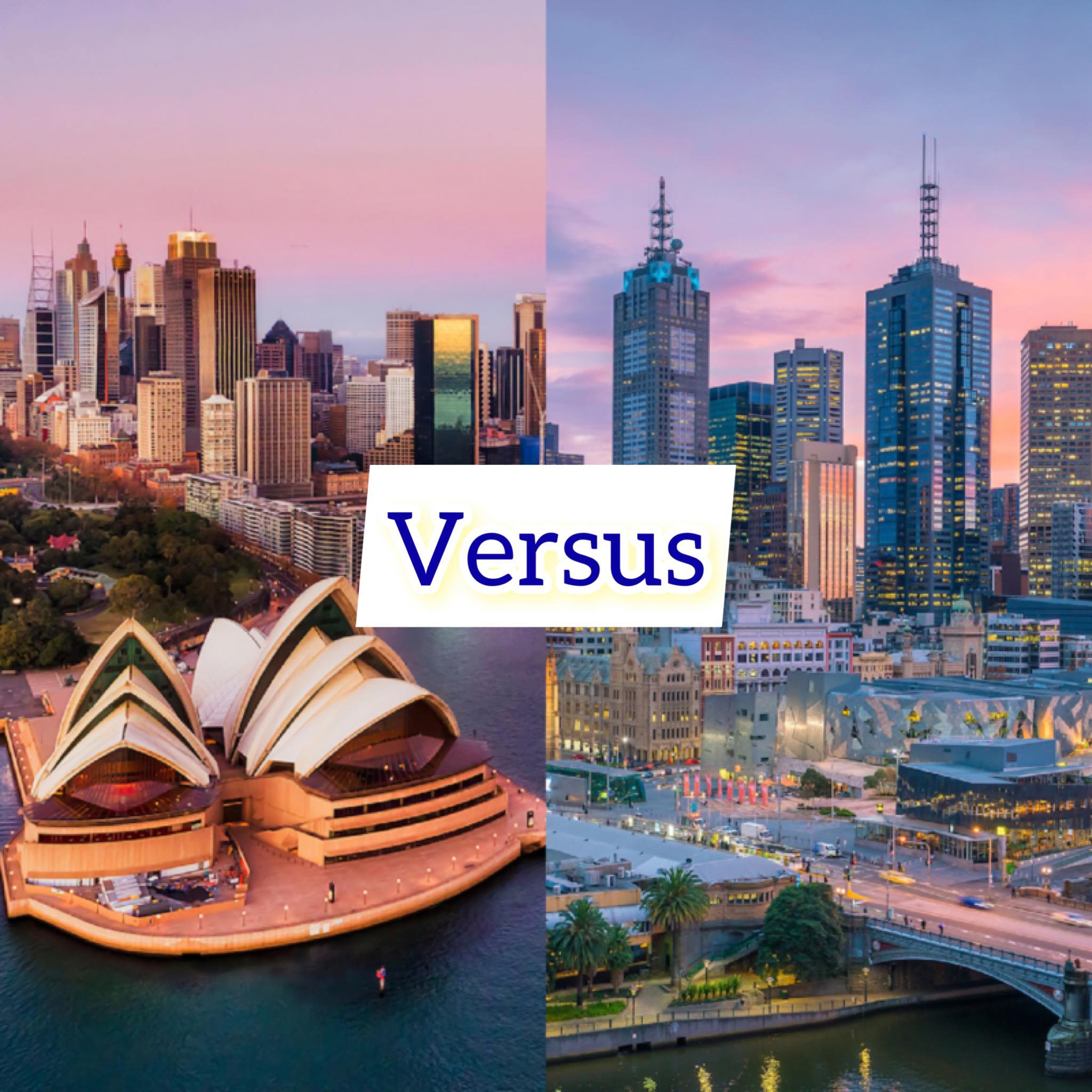 Différences entre Sydney et Melbourne