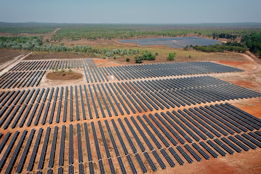 Ferme solaire Australie