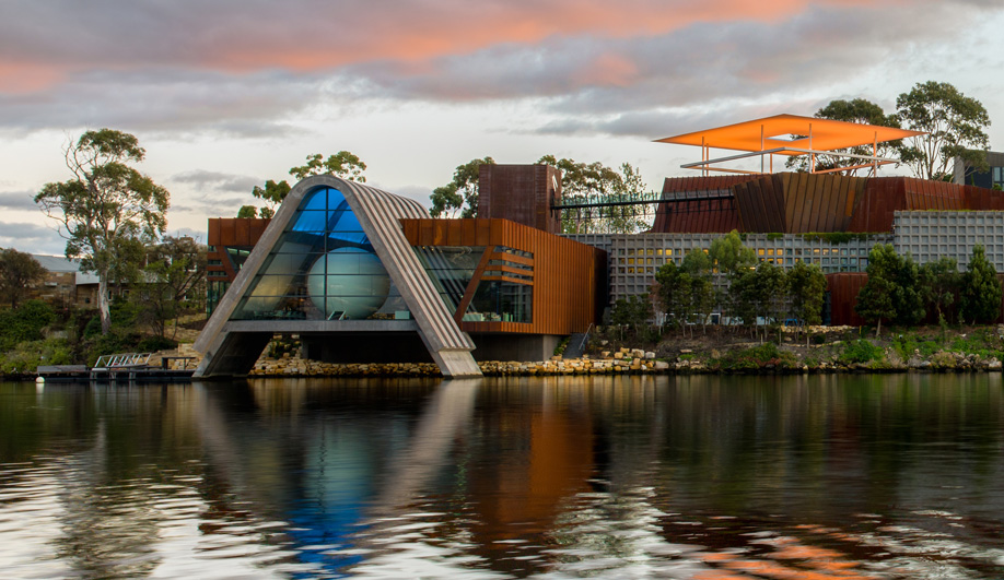 Museum of Old and New Art (MONA) à Hobart en Tasmanie