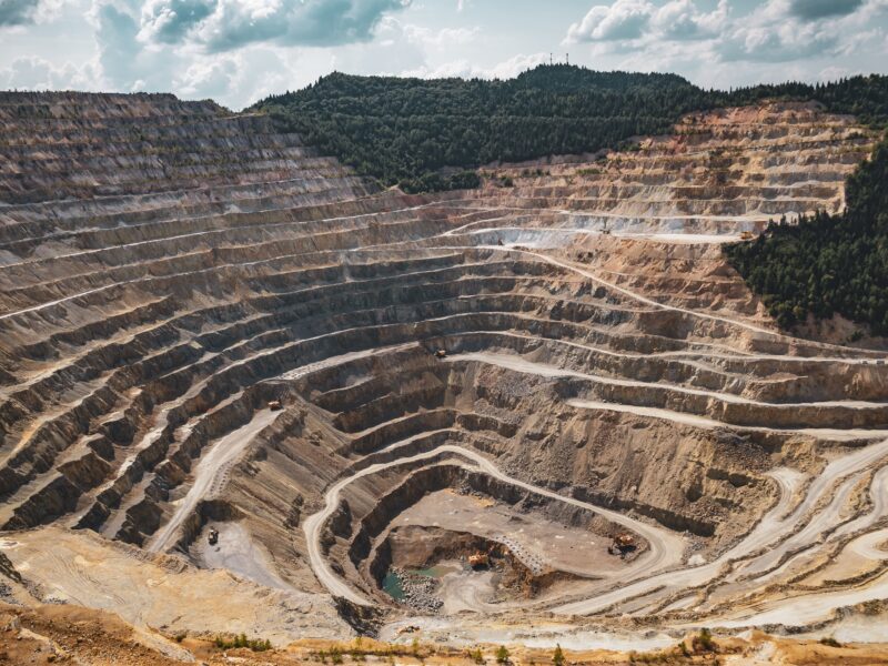 Une mine en Australie-Occidentale