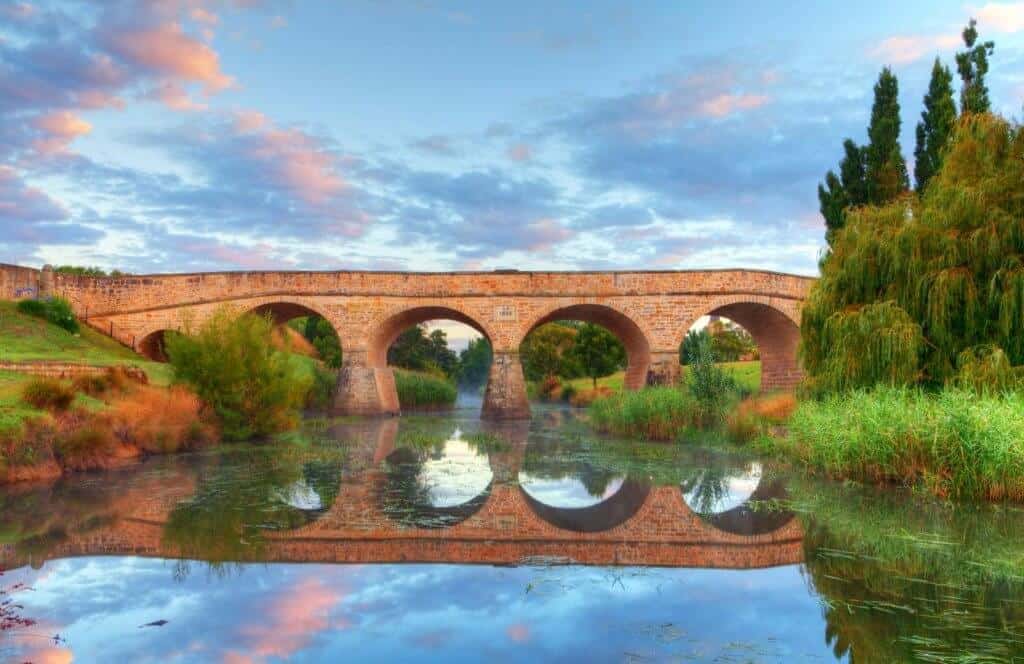 Pont de Richmond, ville historique de Tasmanie