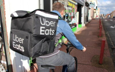 Livreur uber eats en Australie : Témoignage