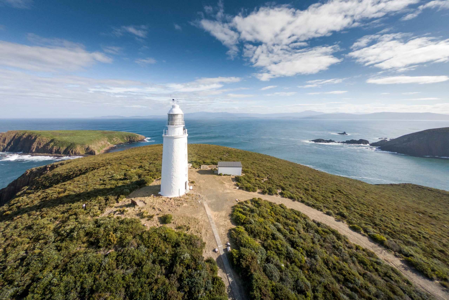 Cape Bruny Lighthouse à Bruny Island en Tasmanie