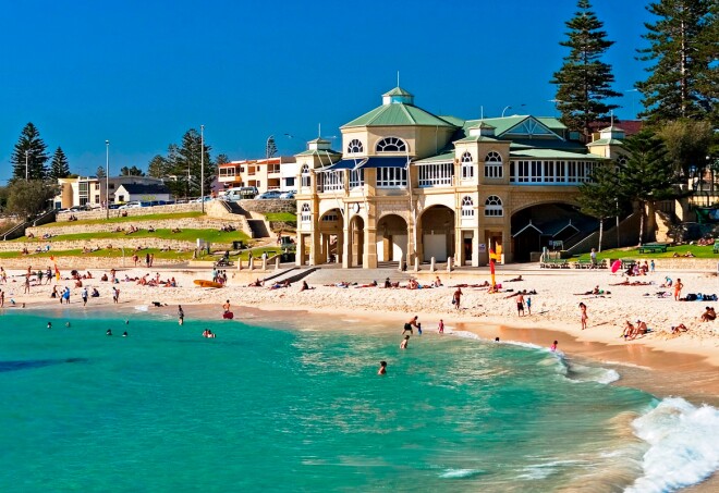 Cottesloe Beach Australie, plages Perth