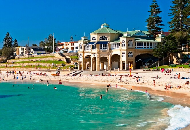 Cottesloe Beach Australie, plages Perth 