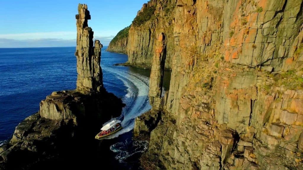 Croisière autour de Bruny Island en Tasmanie