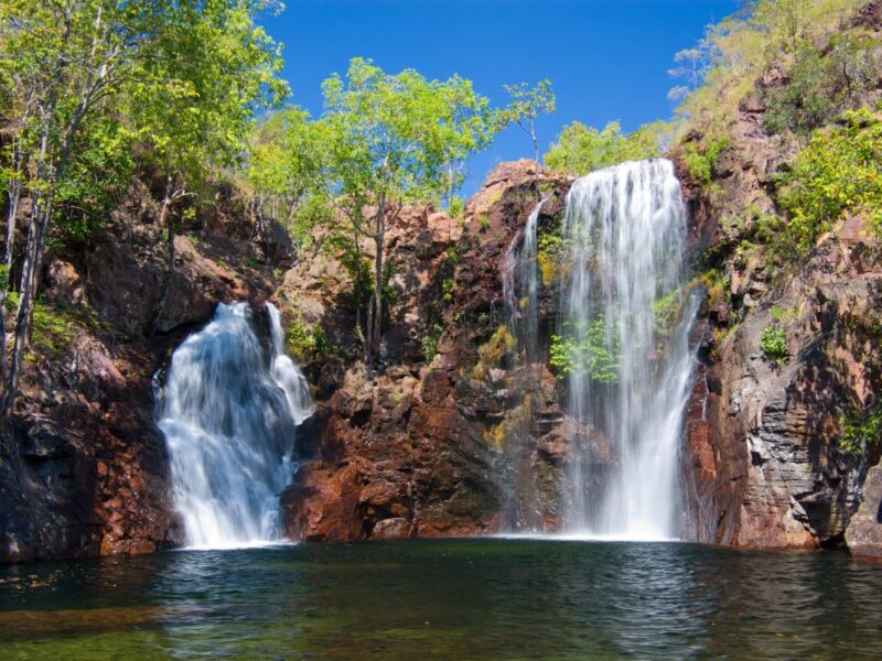 Parc national de Litchfield en Australie 