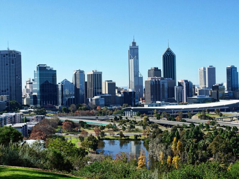 Perth, capitale de l'Australie occidentale, réputée pour son art urbain