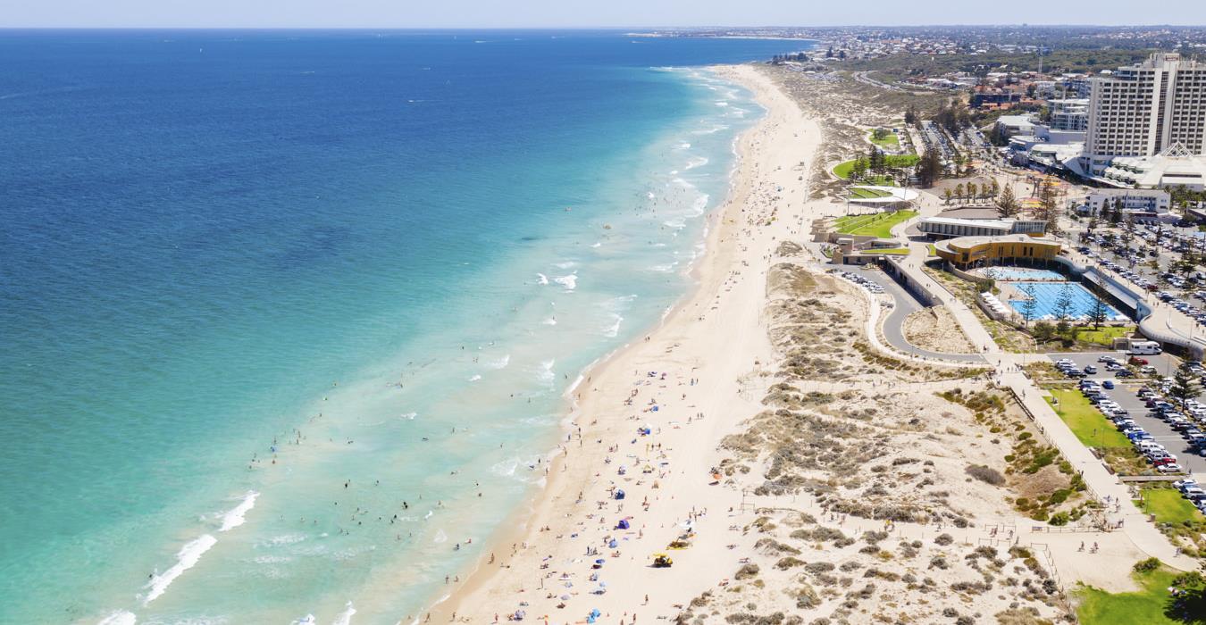 Scarborough-Beach Australie, plages Perth 