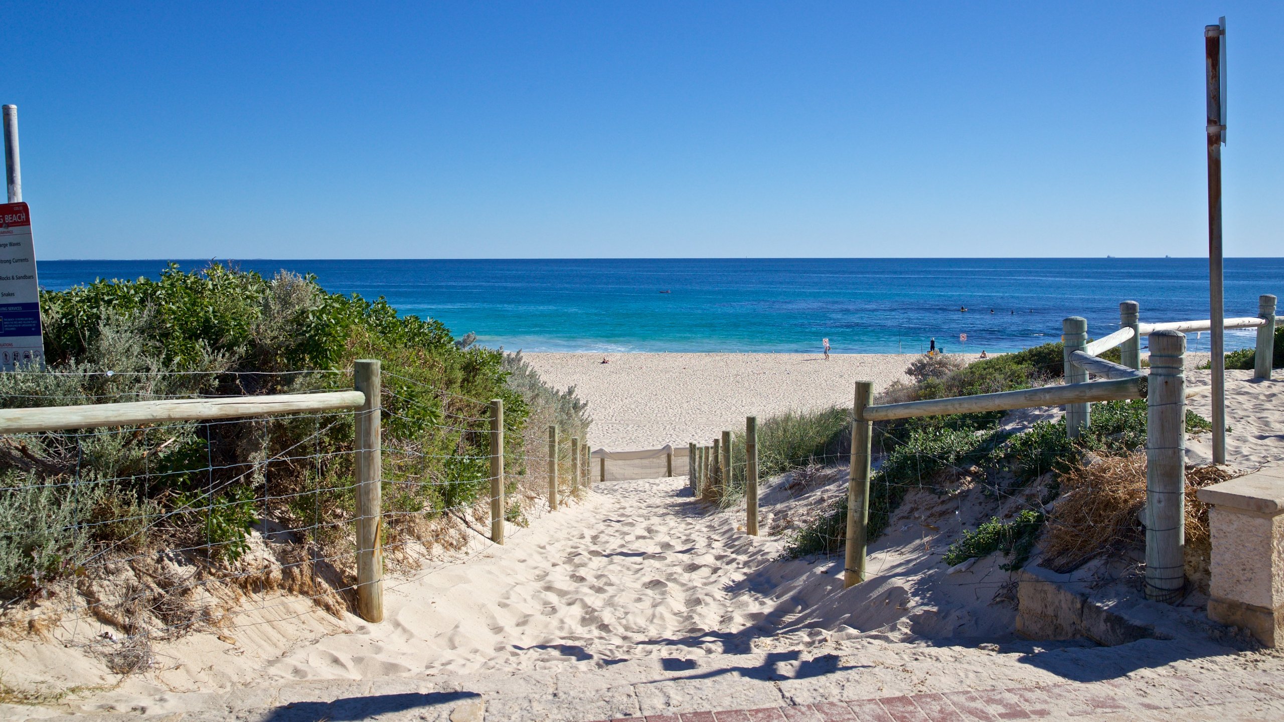 Sorrento Beach , plages Perth 