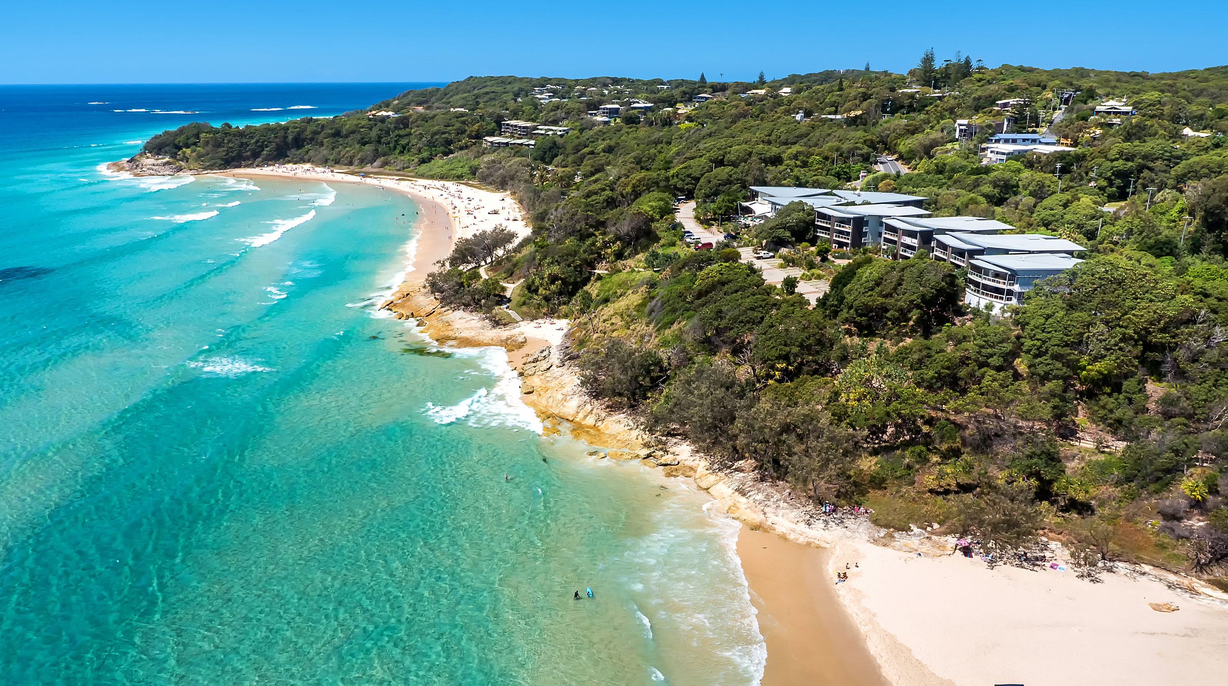 Stradbroke Island Australie