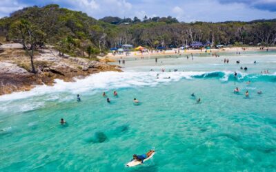 Les plus belles îles autour de Brisbane
