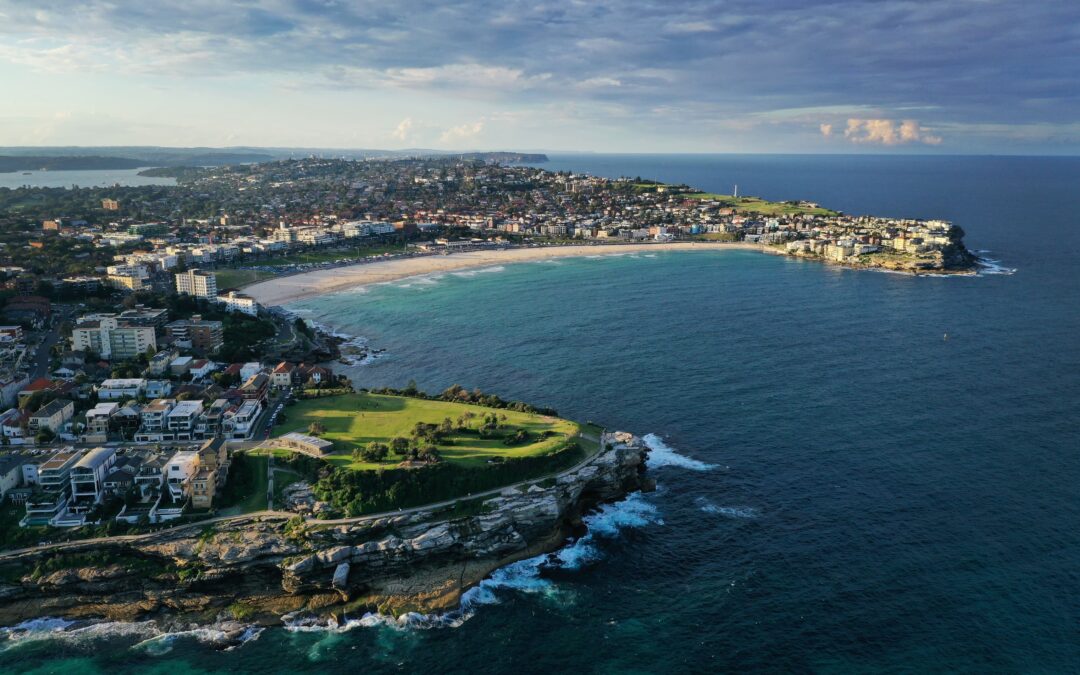 la baie de Sydney en Australie et ses magnifiques plages