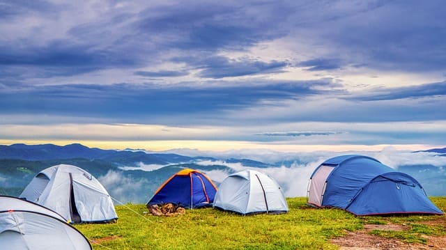 site de camping en pleine nature en Australie 