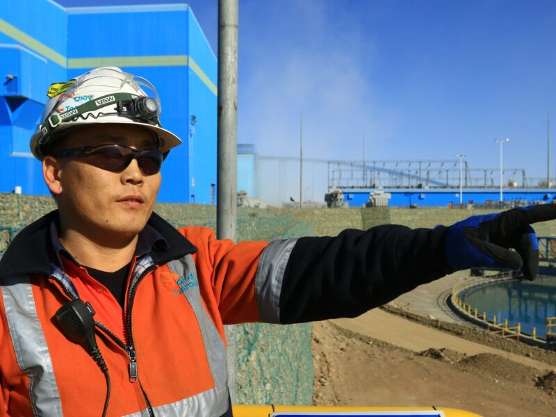 Etre traffic controller sur un chantier en Australie