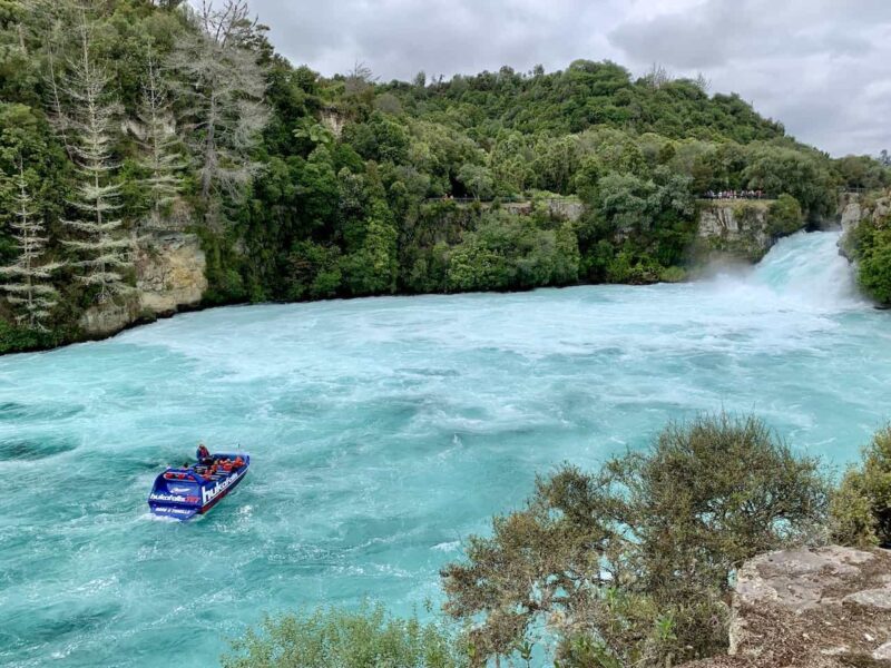 Huka Falls Nouvelle-Zélande
