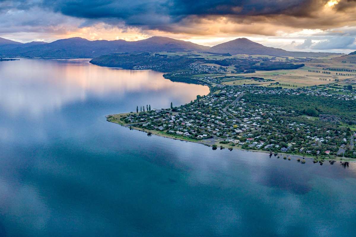 Lac Taupo