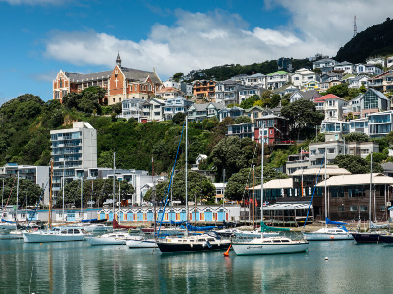 Wellington Nouvelle-Zélande
