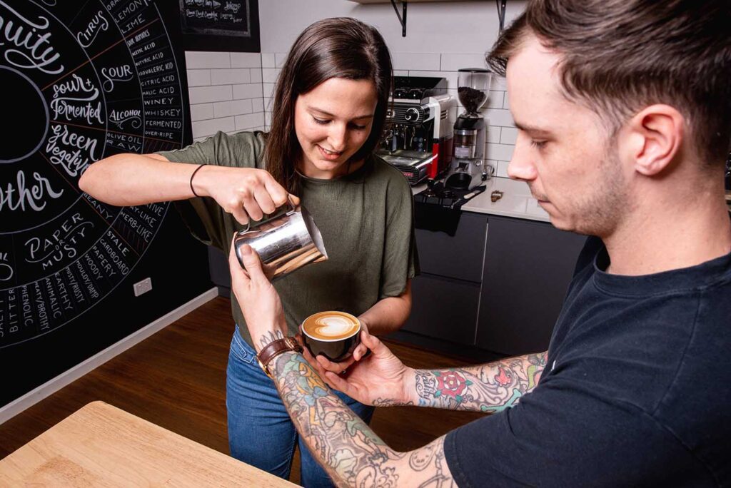 Barista australie