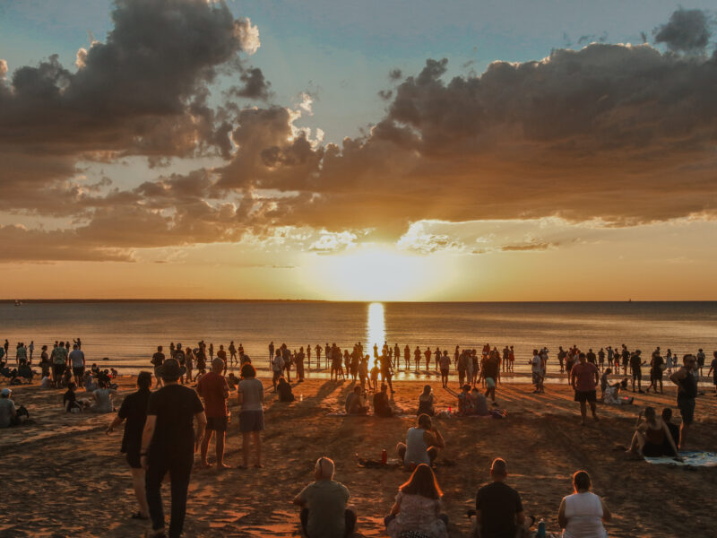 Mindil Beach à Darwin en Australie