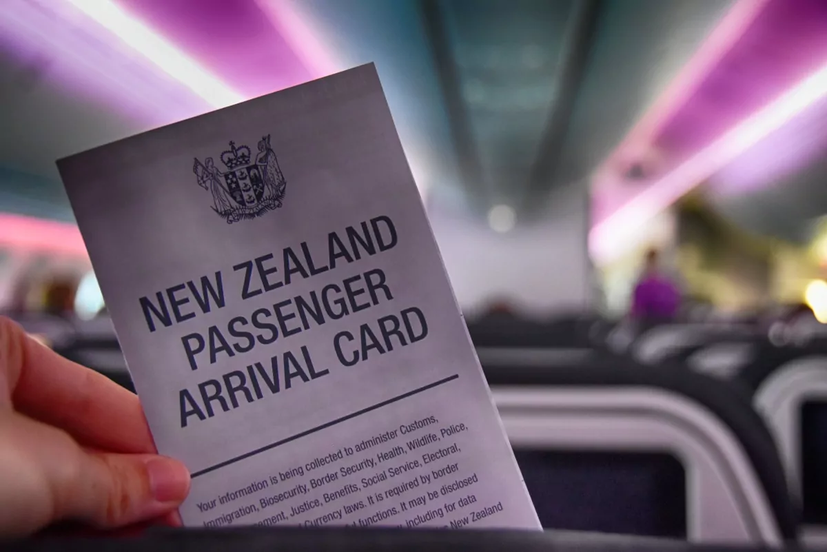 Nouvelle-Zélande douane